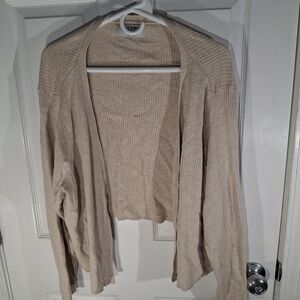Old Navy Open-Front Rib-Knit Cardigan 3X